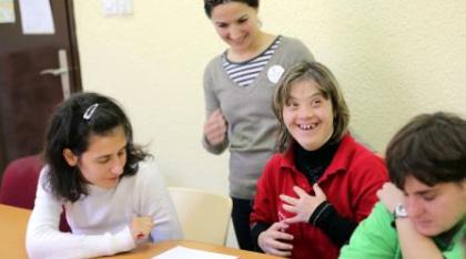 Young people with disabilities in Macedonia