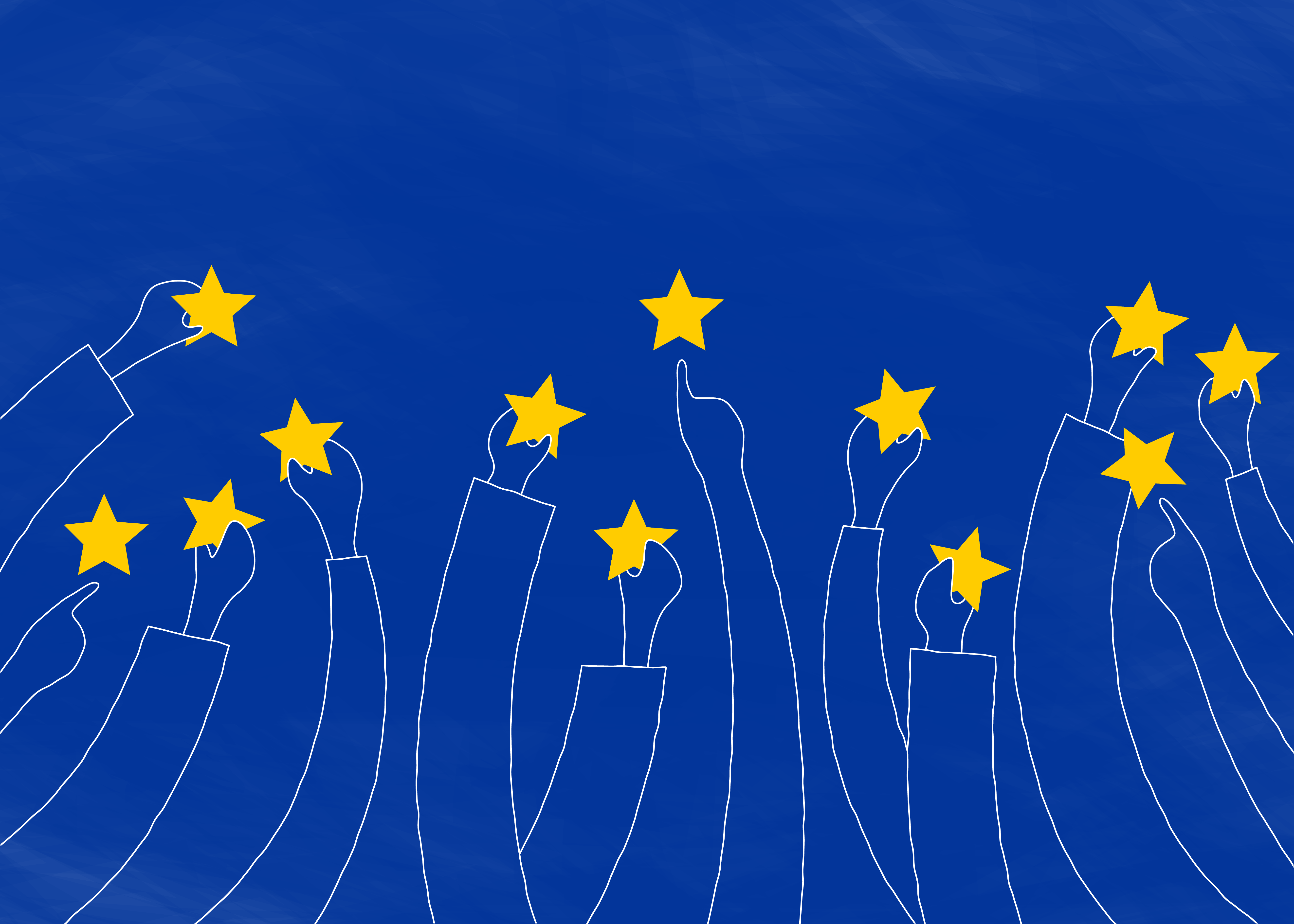 Illustration of EU stars