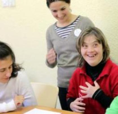 Young people with disabilities in Macedonia