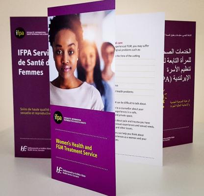 IFPA information leaflets on FGM