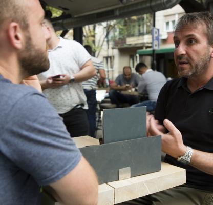Zoran Joranov, founder of EGAL, talks to HERA's Vojo Ivanof