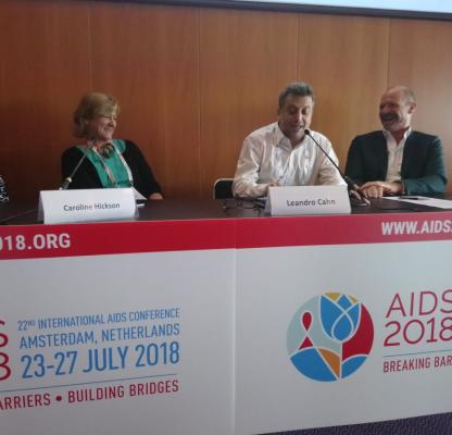 IPPF EN's Caroline Hickson and Rutgers at AIDS2018 pre-conference on SRHR