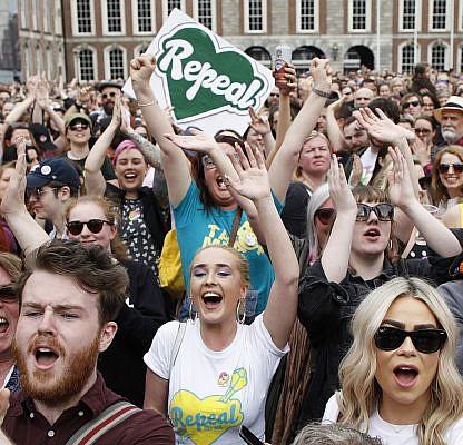 Repeal the 8th amendment, abortion rights Ireland