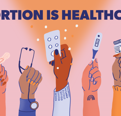 Illustration Abortion is Healthcare