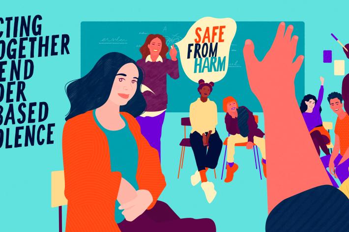 Safe from harm campaign image