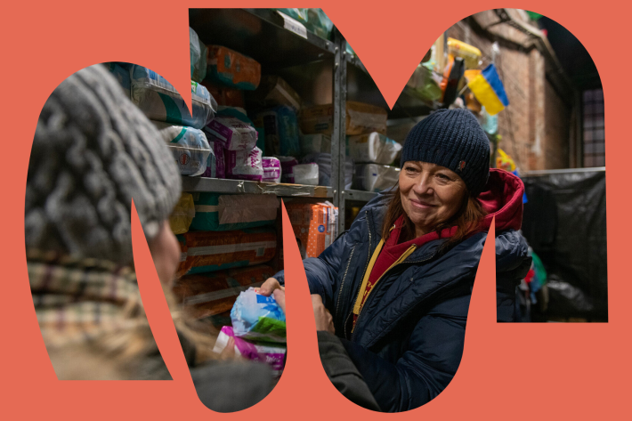 Cover image annual report - Ukraine humanitarian response