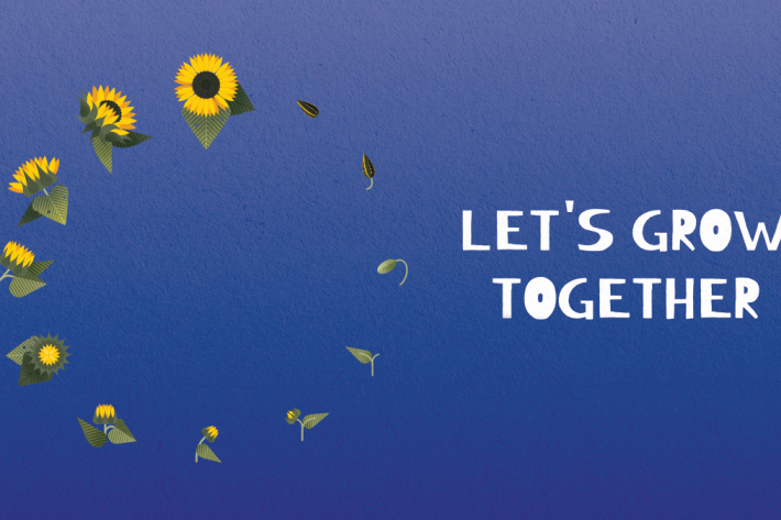 Let's grow together