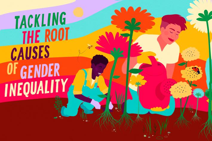 Illustration of gender transformative approaches