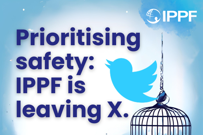 Graphic IPPF leaving X