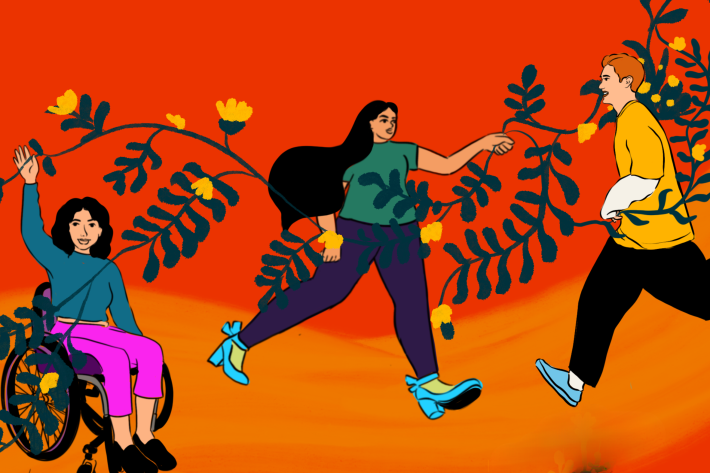 Image of youth from cover of sexuality education report