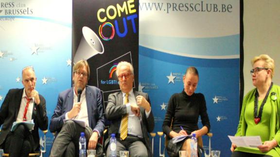 “Leadership for LGBT rights needs to come from the top level” Verhofstadt, Swoboda show solid commitment to sexual rights