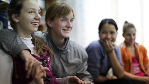 Young people in Eastern Europe