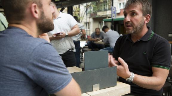 Zoran Joranov, founder of EGAL, talks to HERA's Vojo Ivanof