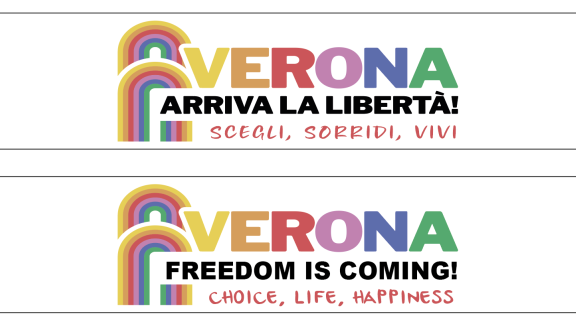 Defenders of women, girls and families stand firm against reproductive coercion as extremists gather in Verona