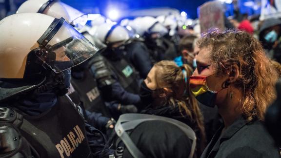Poland protests