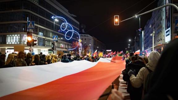 Poland protests
