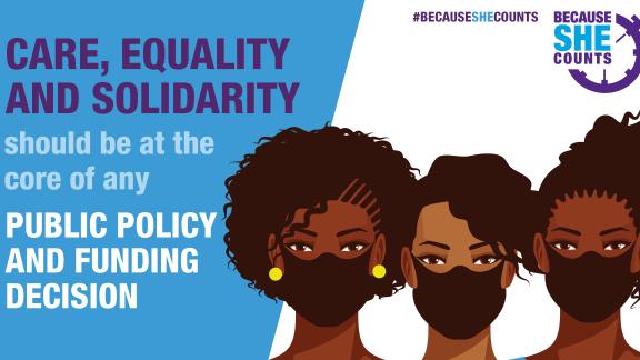 BecauseSheCounts campaign