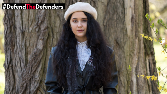 Nadia defend the defenders