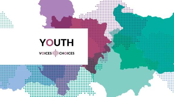 Youth Voices, Youth Choices research report front cover