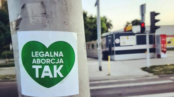 Poland abortion protest