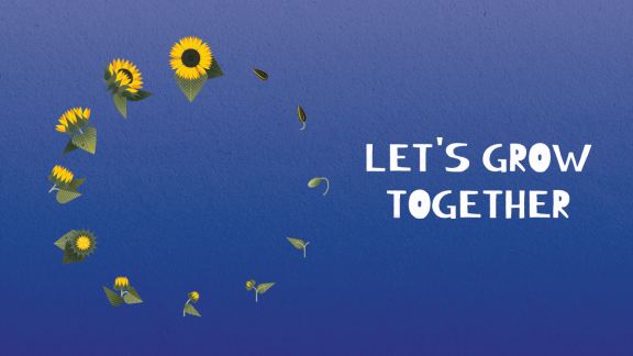 Let's grow together