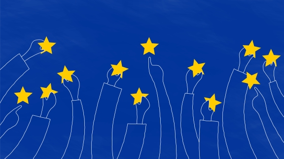 Illustration of EU stars