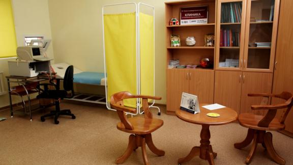 A room in the RHAK clinic.